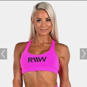 Ryderwear neonude scrunch bum shorts and bra